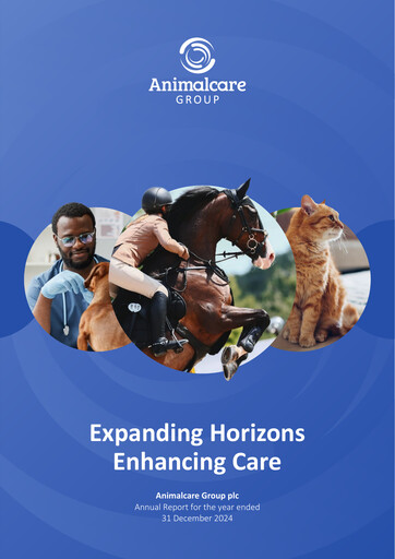 Miniature Animalcare Group Rapport annuel 2024