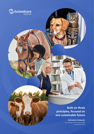 Thumbnail Animalcare Group Annual Report 2025
