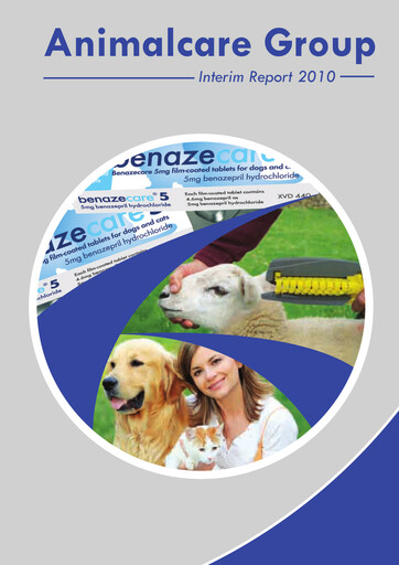 Thumbnail Animalcare Group Half-year Report 2010-h1