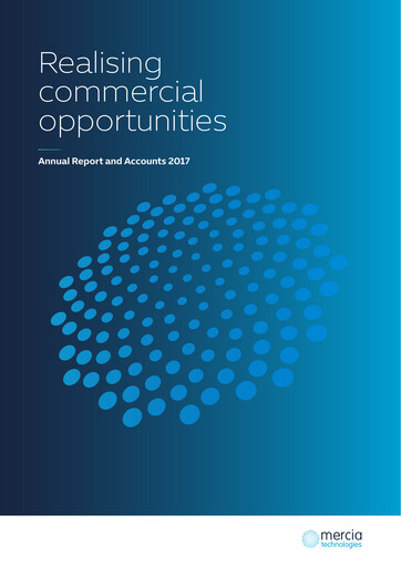Thumbnail Mercia Asset Management Annual Report 2017