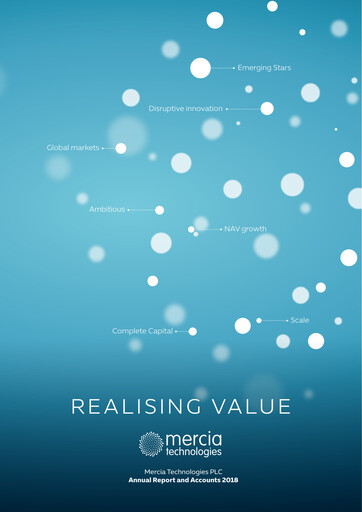 Thumbnail Mercia Asset Management Annual Report 2018