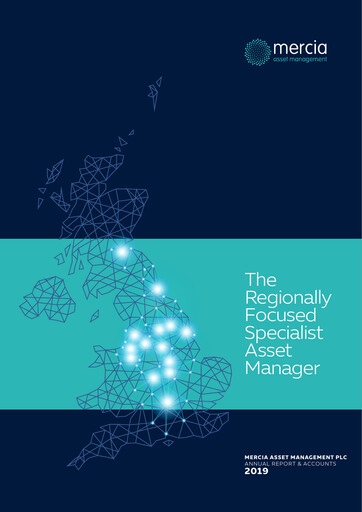 Thumbnail Mercia Asset Management Annual Report 2019