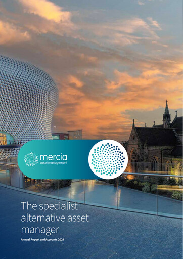Thumbnail Mercia Asset Management Annual Report 2024