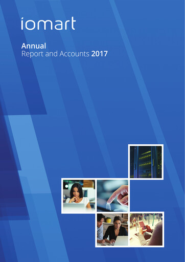 Thumbnail iomart Group Annual Report 2017