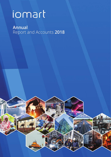 Thumbnail iomart Group Annual Report 2018