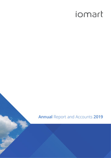Thumbnail iomart Group Annual Report 2019
