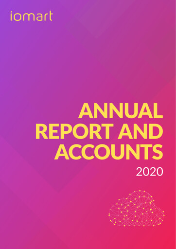 Thumbnail iomart Group Annual Report 2020