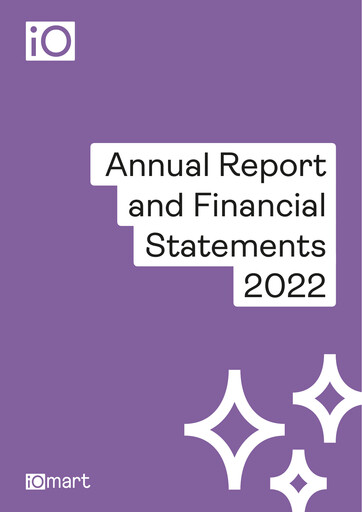 Thumbnail iomart Group Annual Report 2022