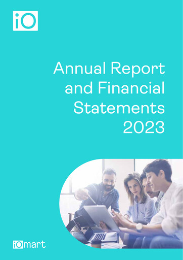 Thumbnail iomart Group Annual Report 2023