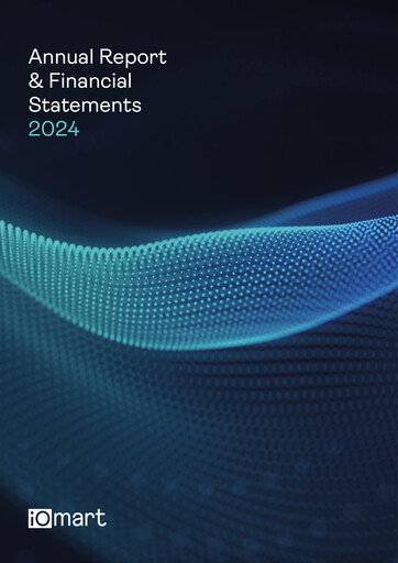 Thumbnail iomart Group Annual Report 2024