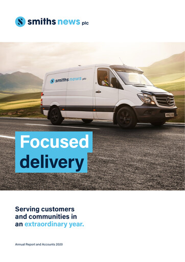 Thumbnail Smiths News Annual Report 2020