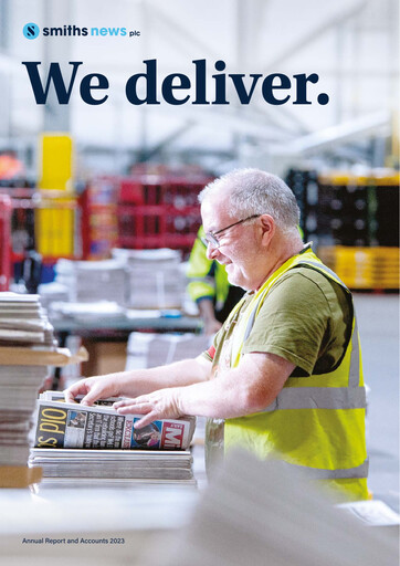 Thumbnail Smiths News Annual Report 2023