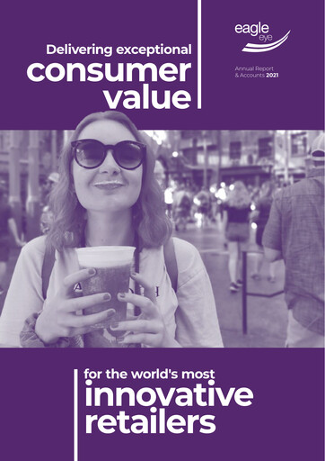 Thumbnail Eagle Eye Solutions Group Annual Report 2021