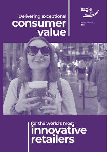 Thumbnail Eagle Eye Solutions Group Half-year Report 2022-h1