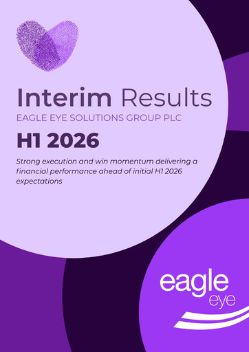 Thumbnail Eagle Eye Solutions Group Half-year Report 2026-h1