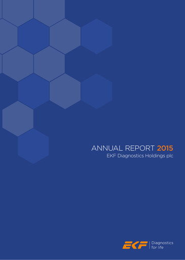 Thumbnail EKF Diagnostics Annual Report 2015