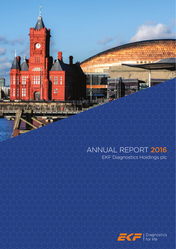 Thumbnail EKF Diagnostics Annual Report 2016