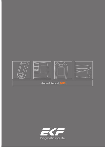 Thumbnail EKF Diagnostics Annual Report 2019