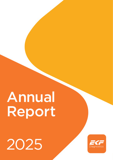 Thumbnail EKF Diagnostics Annual Report 2025