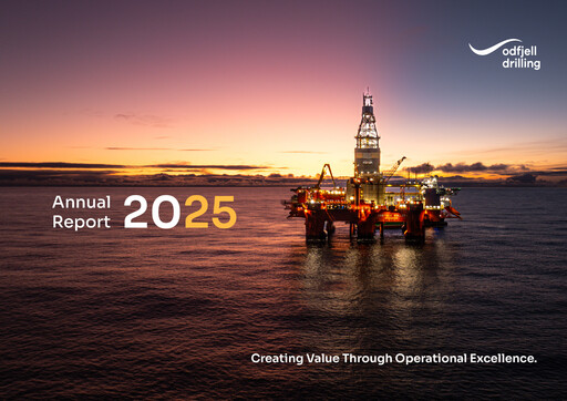 Thumbnail Odfjell Drilling Annual Report 2025