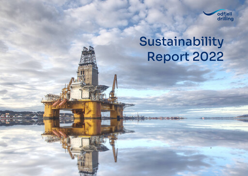 Thumbnail Odfjell Drilling Sustainability Report 2022