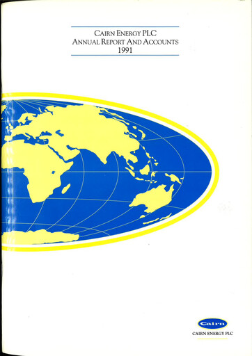 Thumbnail Capricorn Energy Annual Report 1991