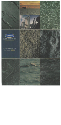 Thumbnail Capricorn Energy Annual Report 1994
