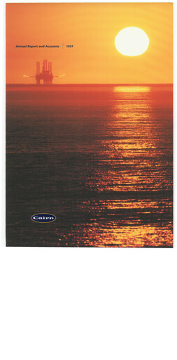 Thumbnail Capricorn Energy Annual Report 1997