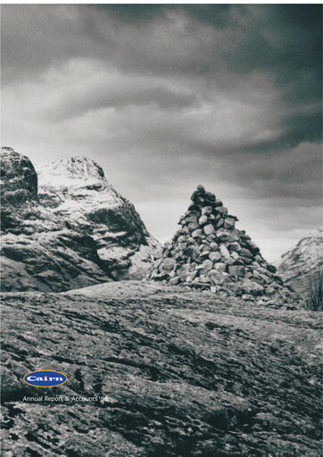 Thumbnail Capricorn Energy Annual Report 1998