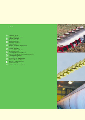 Thumbnail Carr's Group Annual Report 2002