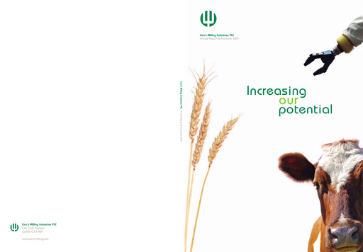 Thumbnail Carr's Group Annual Report 2009