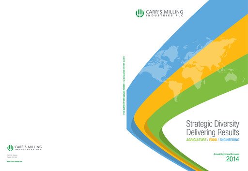 Thumbnail Carr's Group Annual Report 2014