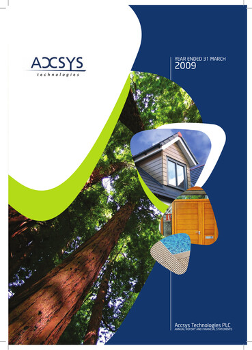 Thumbnail Accsys Technologies Annual Report 2009