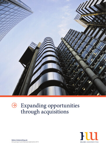 Thumbnail Helios Underwriting Annual Report 2014