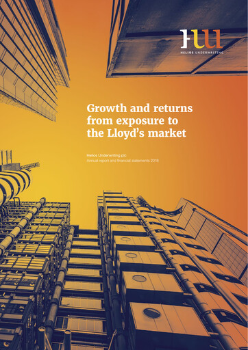 Thumbnail Helios Underwriting Annual Report 2018