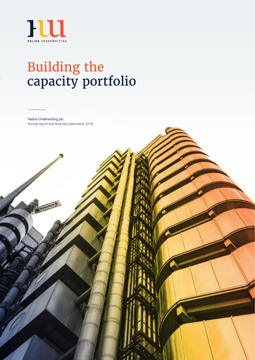 Thumbnail Helios Underwriting Annual Report 2019