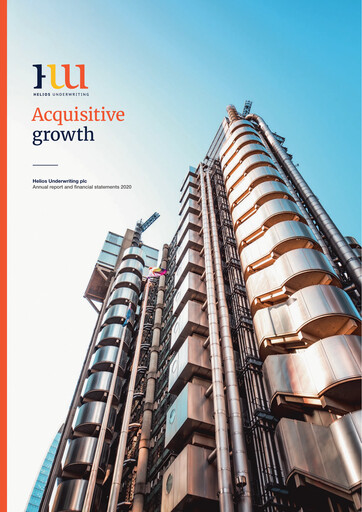 Thumbnail Helios Underwriting Annual Report 2020