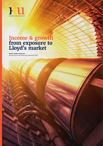 Thumbnail Helios Underwriting Annual Report 2021