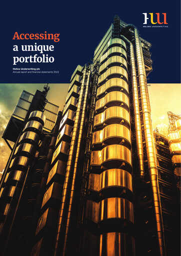 Thumbnail Helios Underwriting Annual Report 2022