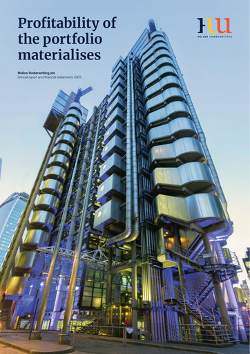 Thumbnail Helios Underwriting Annual Report 2023