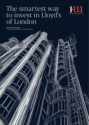 Thumbnail Helios Underwriting Annual Report 2024