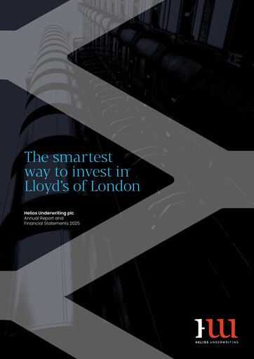 Thumbnail Helios Underwriting Annual Report 2025
