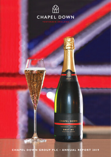 Thumbnail Chapel Down Group Annual Report 2019