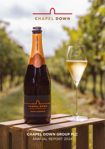 Thumbnail Chapel Down Group Annual Report 2024