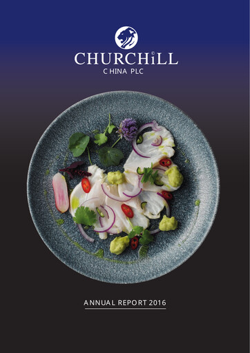 Thumbnail Churchill China Annual Report 2016