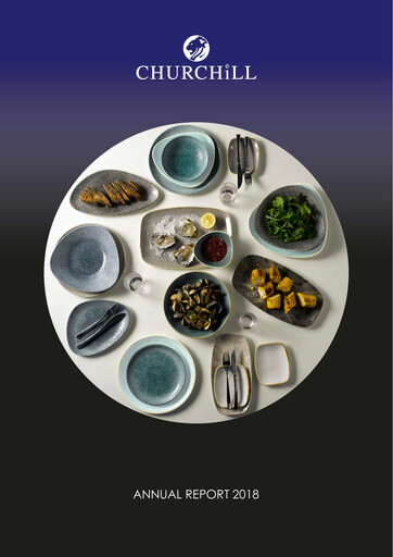 Thumbnail Churchill China Annual Report 2018