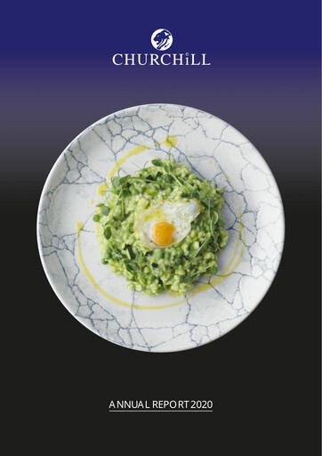 Thumbnail Churchill China Annual Report 2020