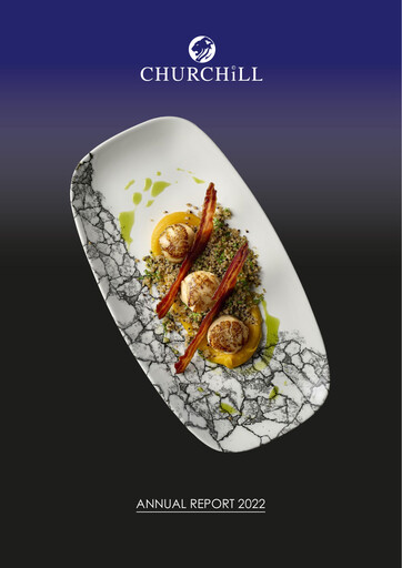 Thumbnail Churchill China Annual Report 2022