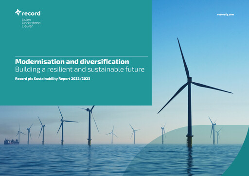 Miniature Record Financial Group Rapport de durabilité 2022-2023