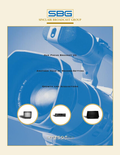 Thumbnail Sinclair, Inc. Annual Report 1997